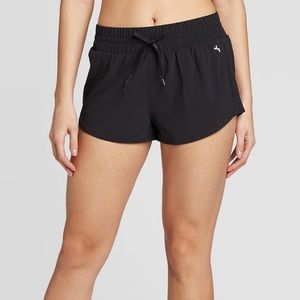 NWT Target Joy Lab black workout shorts